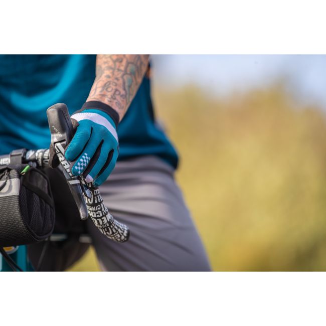 Northwave - manusi ciclism degete lungi Air LF gloves - albastru gri negru