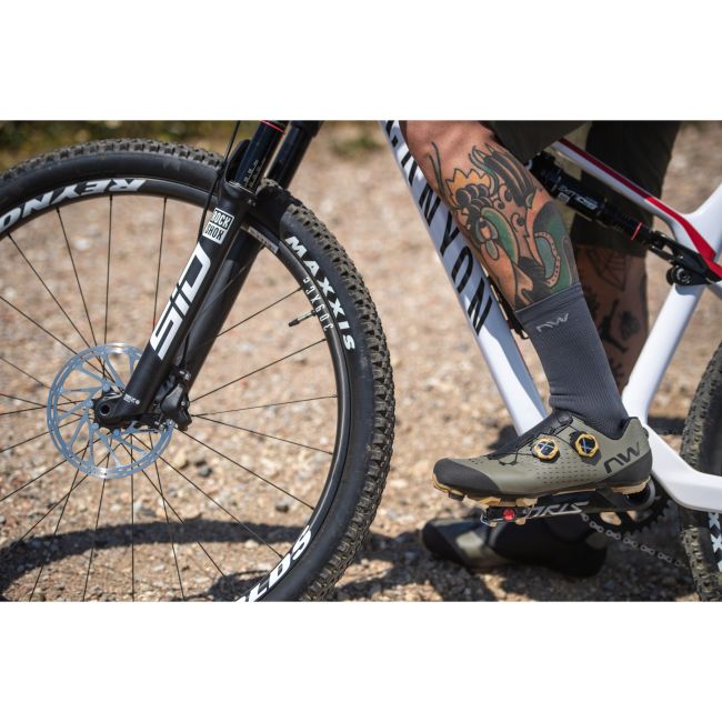 Northwave - șosete ciclism - Extreme PRO Sock - Black | Grey
