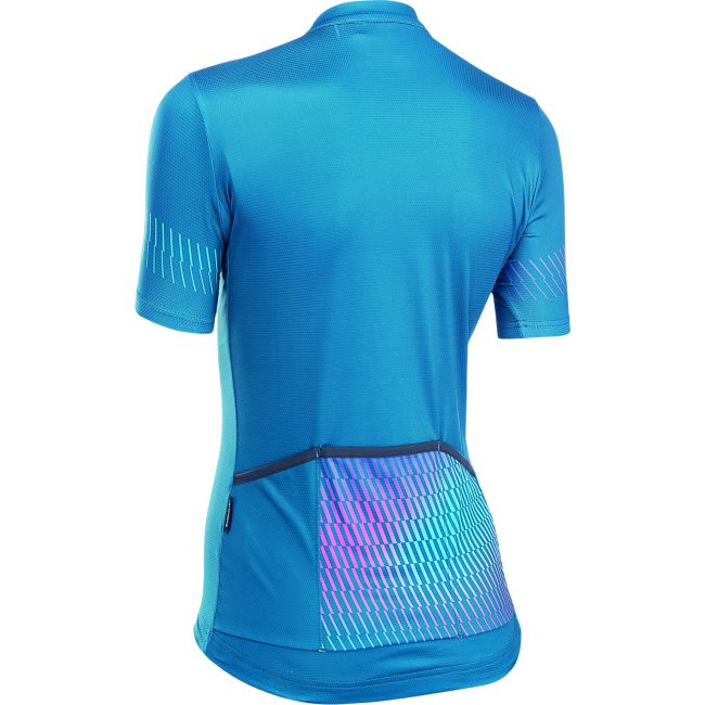 Northwave - tricou ciclism maneca scurta pentru femei Origin wmn jersey - albastru deschis irizat