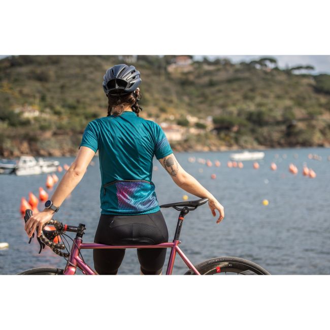 Northwave - tricou ciclism maneca scurta pentru femei Origin wmn jersey - mov albastru pastel irizat