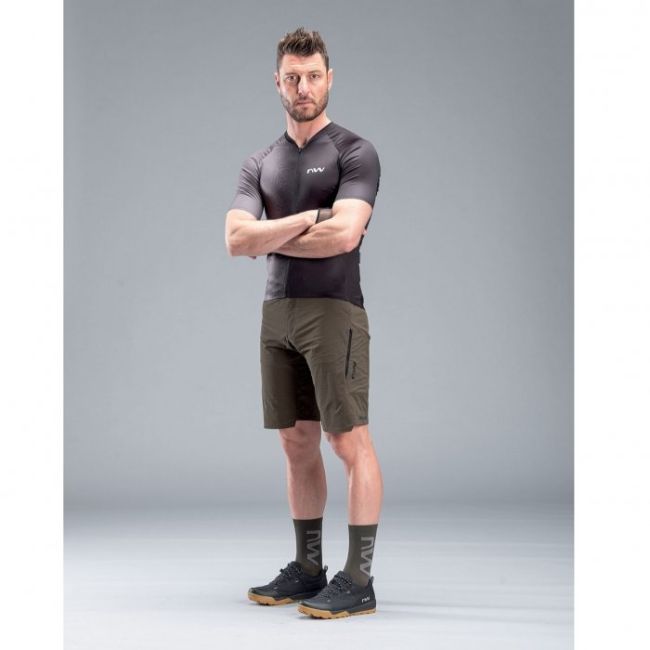 Northwave - tricou ciclism pentru barbati maneca scurta blade jersey - negru gri închis