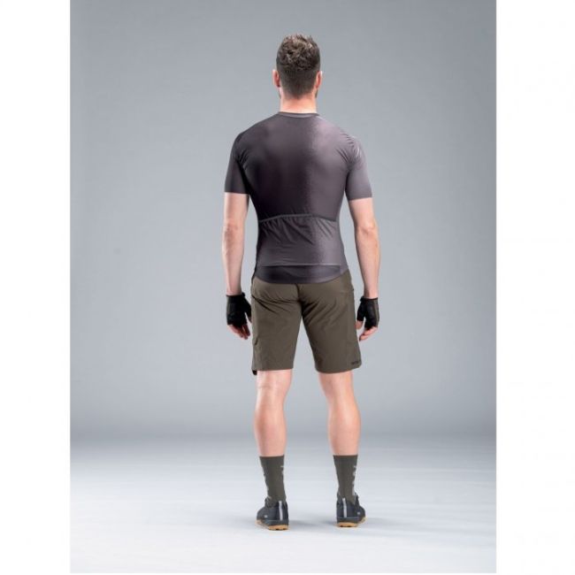 Northwave - tricou ciclism pentru barbati maneca scurta blade jersey - negru gri închis