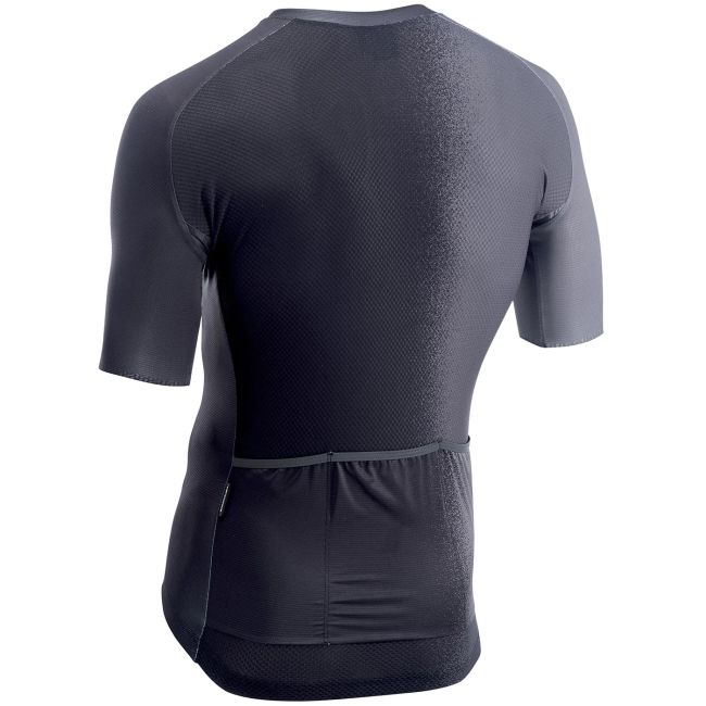 Northwave - tricou ciclism pentru barbati maneca scurta blade jersey - negru gri închis
