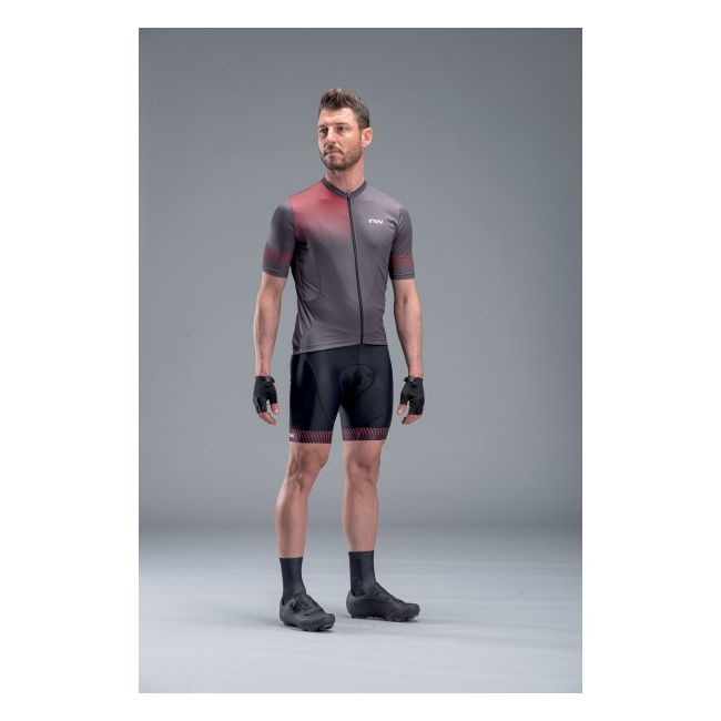 Northwave - tricou ciclism pentru barbati maneca scurta origin jersey - albastru intens alb