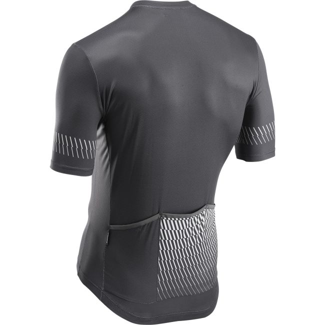 Northwave - tricou ciclism pentru barbati maneca scurta origin jersey - negru gri