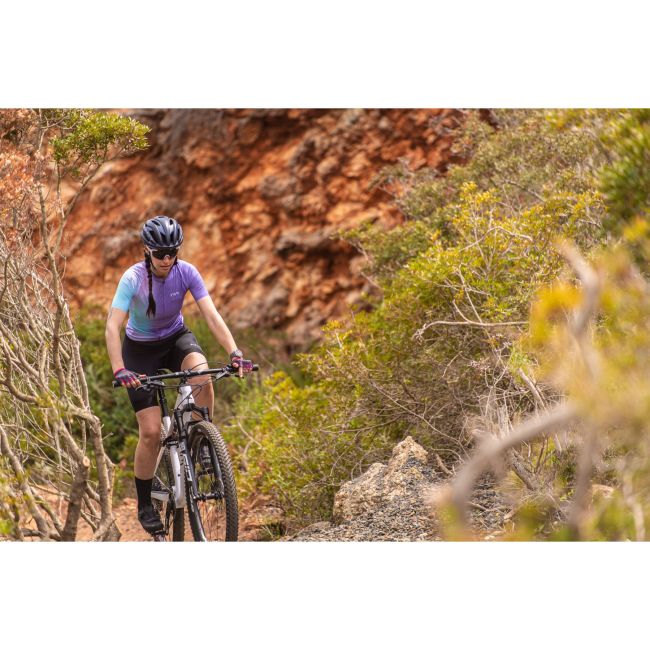 Northwave - tricou pentru ciclism cu maneca scurta pentru femei Blade Women Jersey - alb albastru deschis pastel
