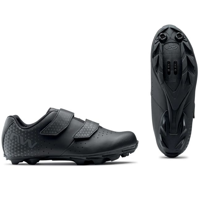 Northwave Spike 3 - pantofi ciclism MTB XC - negru