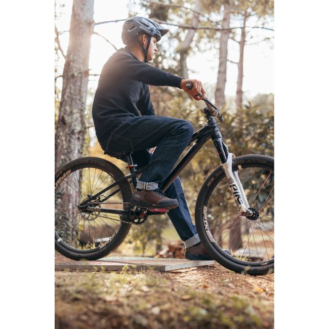 Northwave - bluză ciclism mânecă lungă Route Knit Hoodie - negru