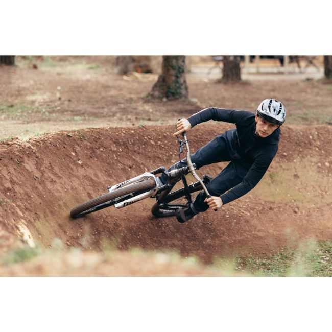 Northwave - bluză ciclism mânecă lungă Route Knit Hoodie - negru