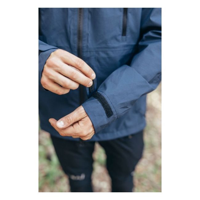 Northwave - jacheta ciclism pentru barbati ploaie si vreme rece No Worry HardShell Jacket - albastru inchis