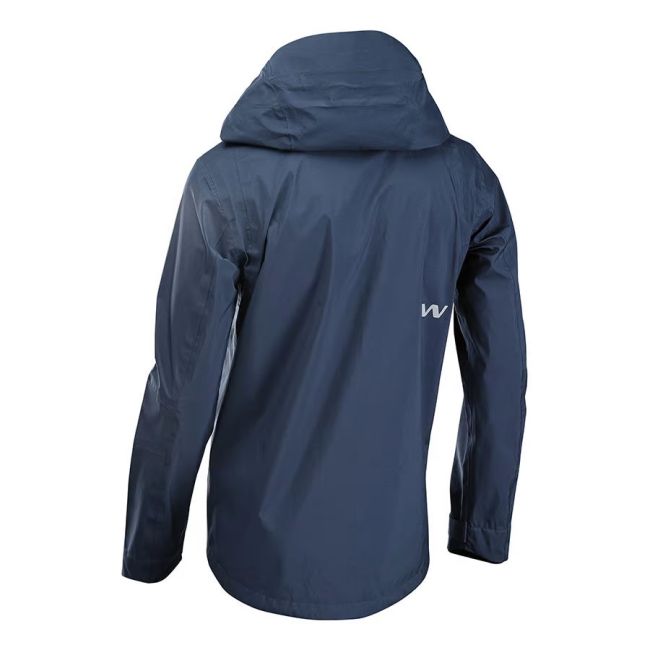 Northwave - jacheta ciclism pentru barbati ploaie si vreme rece No Worry HardShell Jacket - albastru inchis
