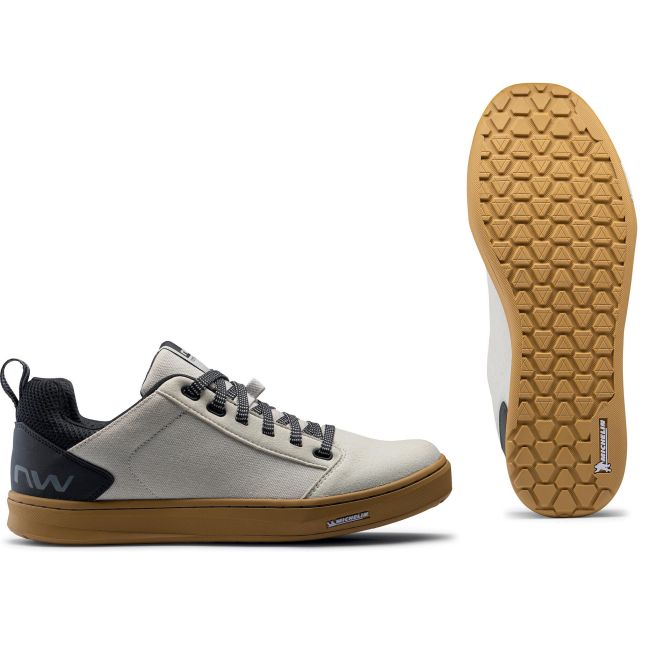 Northwave - pantofi ciclism MTB Flat - Tailwhip - Off White