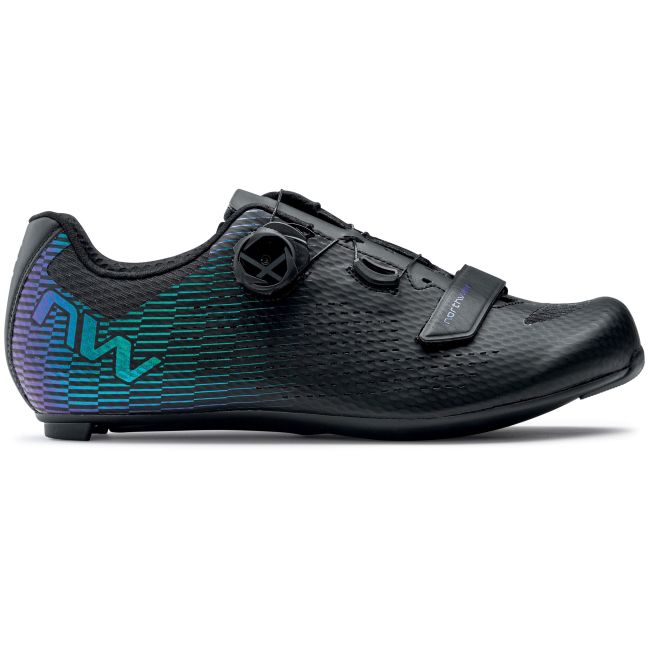 Northwave - pantofi ciclism sosea Storm carbon 2 shoes - negru