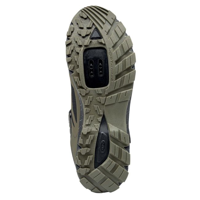 Northwave Escape Evo - pantofi pentru ciclism MTB All Mountain - verde inchis army negru