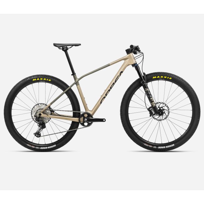 Orbea ALMA M20 Baobab Brown - Green Gold - măsura S - bicicletă MTB XC hardtail
