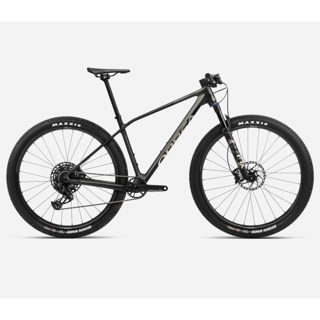 Orbea ALMA M20 Powder Black - Black - măsura S - bicicletă MTB XC hardtail