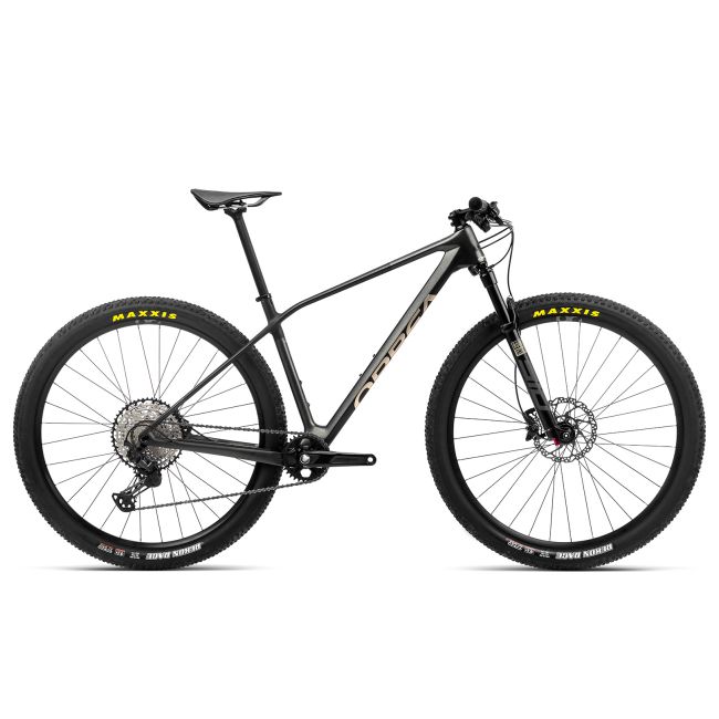 Orbea ALMA M30 Powder Black - Black - măsura S - bicicletă MTB XC hardtail