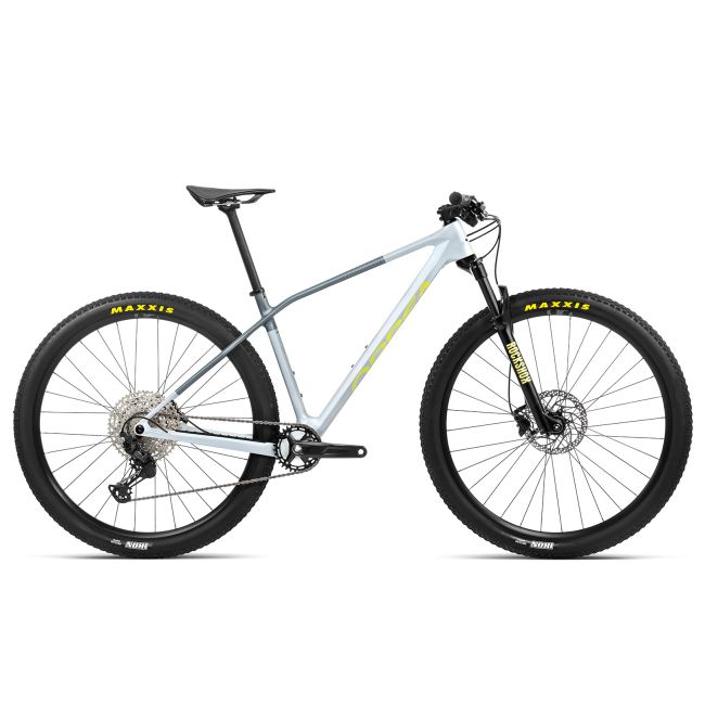 Orbea ALMA M50 Halo Silver - Shark Grey - măsura S - bicicletă MTB XC hardtail