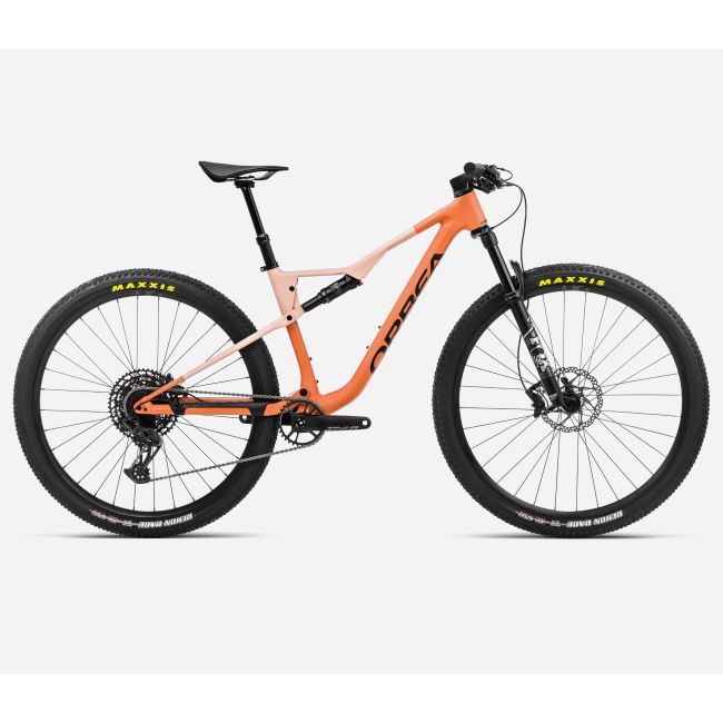 Orbea OIZ H10 Apricot Orange-Limestone Beige - măsura S - bicicletă MTB XC full suspension