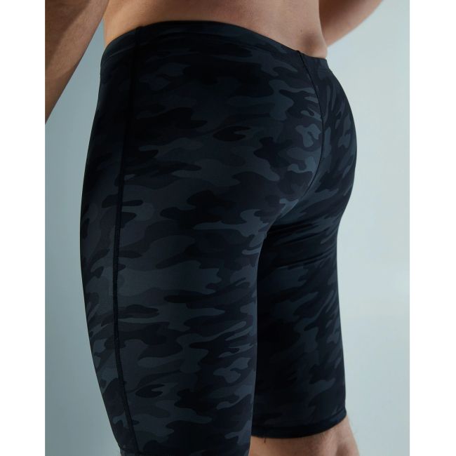 TYR - Jammeri tehnici inot barbati Thresher - negru gri camuflaj