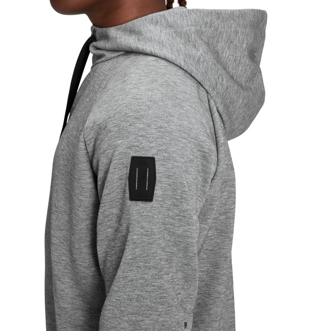 On Cloud - hanorac cu fermoar pentru barbati Zipped Hoodie - gri deschis