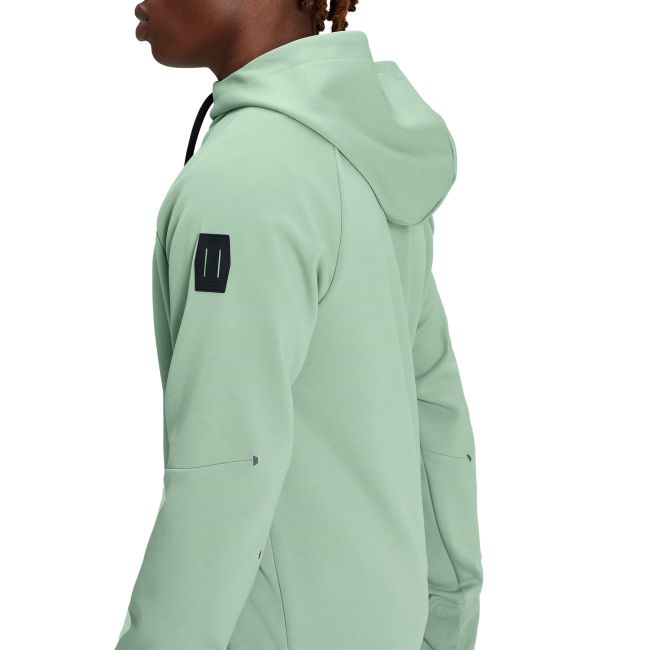 On Cloud - hanorac cu fermoar pentru barbati Zipped Hoodie - verde deschis mosc