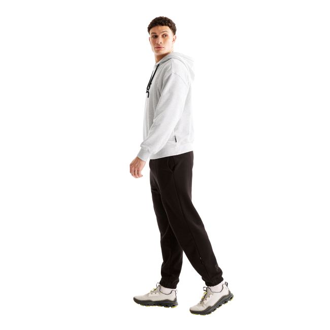 On Cloud - hanorac sport pentru barbati On Club Hoodie - gri deschis crater