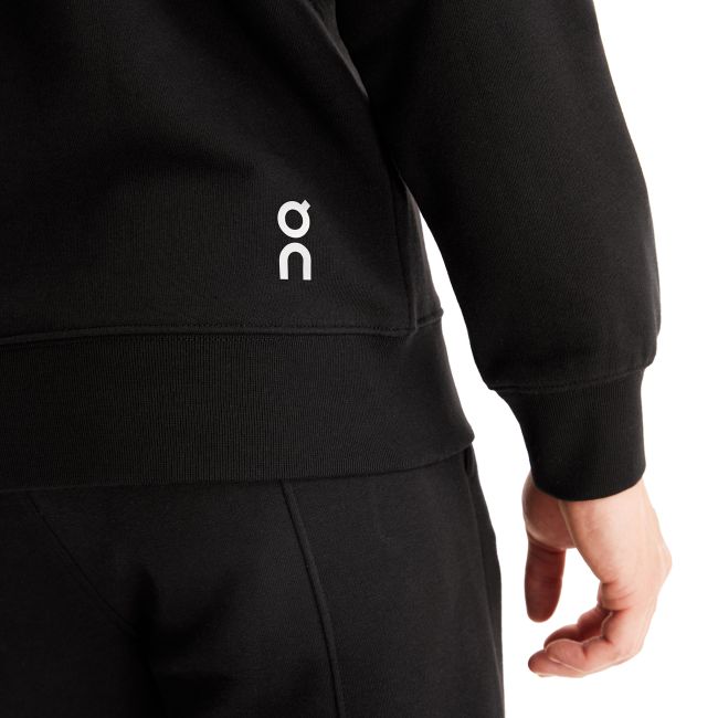 On Cloud - hanorac sport pentru barbati On Club Hoodie - negru