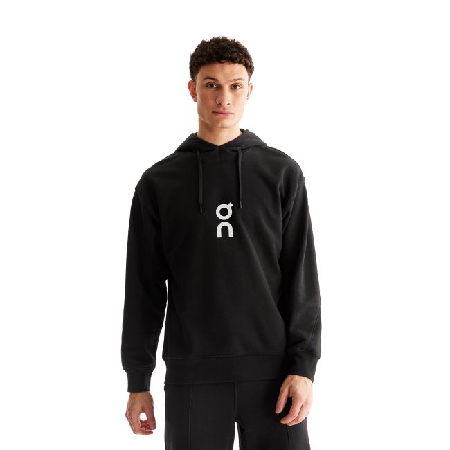 On Cloud - hanorac sport pentru barbati On Club Hoodie - negru