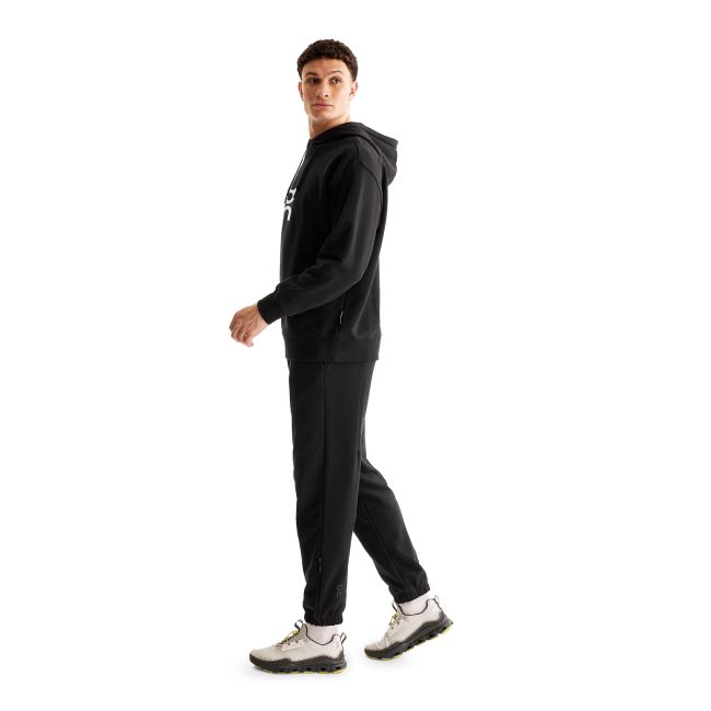 On Cloud - hanorac sport pentru barbati On Club Hoodie - negru