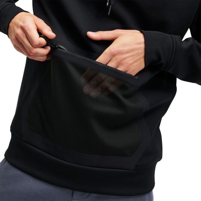 On Cloud - hanorac sport pentru barbati On M Hoodie - negru