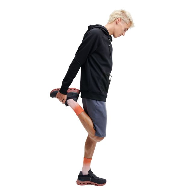 On Cloud - hanorac sport pentru barbati On M Hoodie - negru