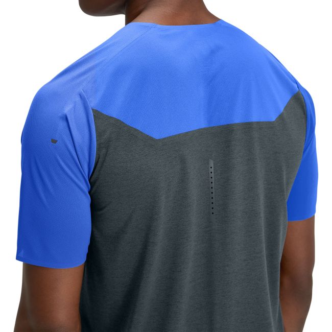 On Cloud - tricou maneca scurta pentru barbati Performance-T shirt - albastru cobalt negru