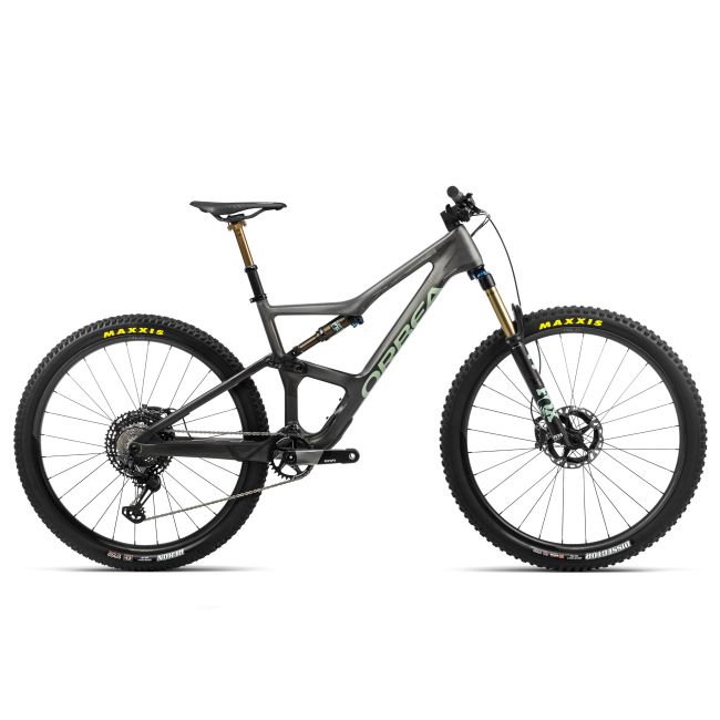 Orbea OCCAM M-LTD Infinity Green Carbon View - măsura S - bicicletă MTB Trail full suspension