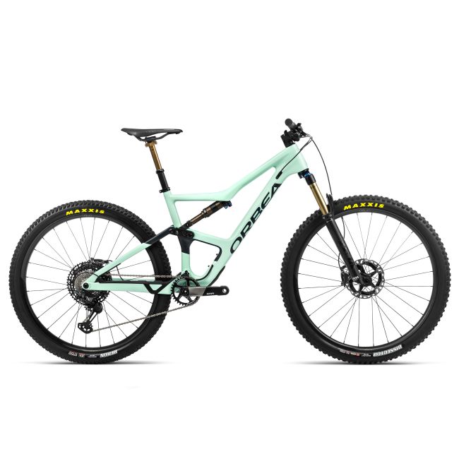 Orbea OCCAM M-LTD Ice Green-Jade Green Carbon View - măsura S - bicicletă MTB Trail full suspension