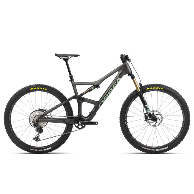 Orbea OCCAM M10 Infinity Green Carbon View - măsura S - bicicletă MTB Trail full suspension