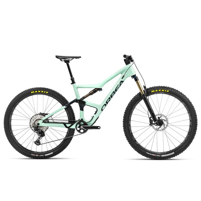Orbea OCCAM M10 Ice Green-Jade Green Carbon View - măsura S - bicicletă MTB Trail full suspension