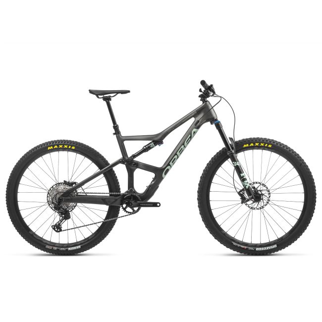 Orbea OCCAM M30 Infinity Green Carbon View - măsura S - bicicletă MTB Trail full suspension