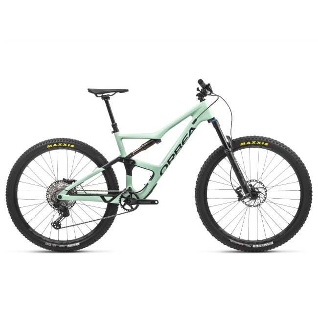 Orbea OCCAM M30 Ice Green-Jade Green Carbon View - măsura S - bicicletă MTB Trail full suspension