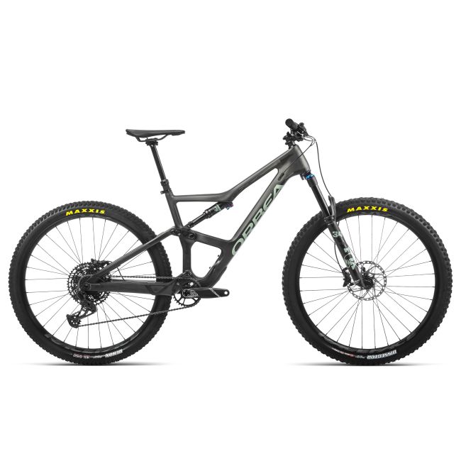 Orbea OCCAM M30-EAGLE Infinity Green Carbon View - măsura S - bicicletă MTB Trail full suspension