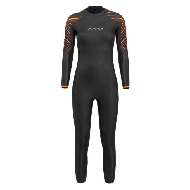 Orca - costum neopren ape deschise pentru femei Vitalis W OpenWater Thermal Wetsuit - negru