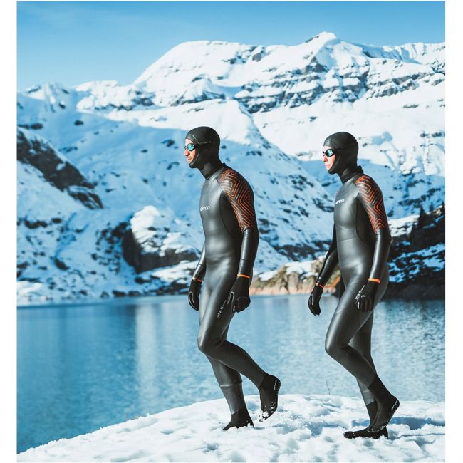 Orca - costum neopren ape deschise pentru femei Vitalis W OpenWater Thermal Wetsuit - negru