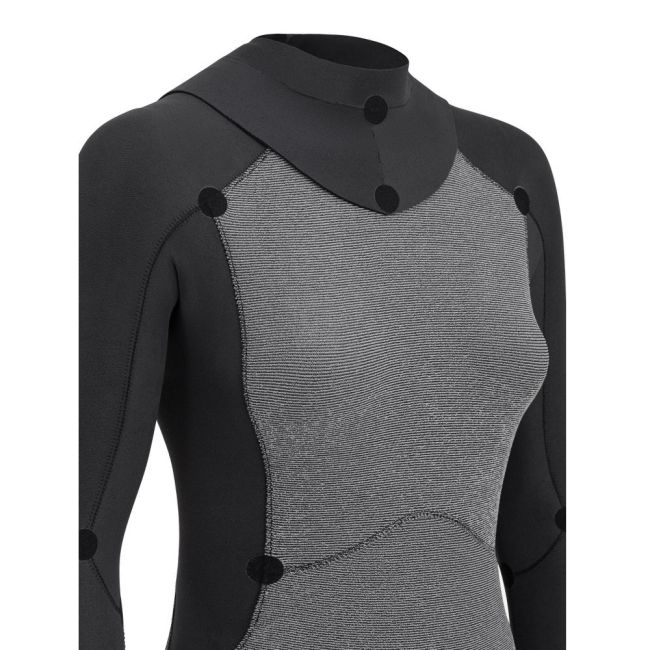 Orca - costum neopren ape deschise pentru femei Vitalis W OpenWater Thermal Wetsuit - negru