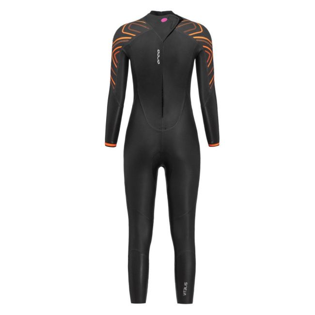 Orca - costum neopren ape deschise pentru femei Vitalis W OpenWater Thermal Wetsuit - negru