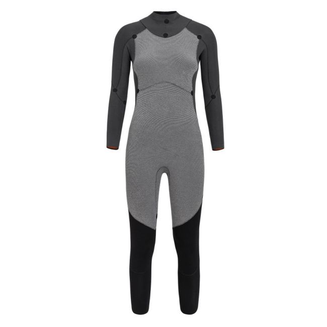 Orca - costum neopren ape deschise pentru femei Vitalis W OpenWater Thermal Wetsuit - negru
