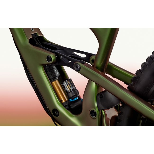 Cannondale Jekyll 1 bicicleta carbon MTB full suspension - verde Beetle Green