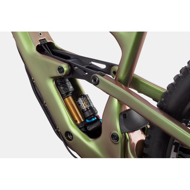 Cannondale Jekyll 1 bicicleta carbon MTB full suspension - verde Beetle Green