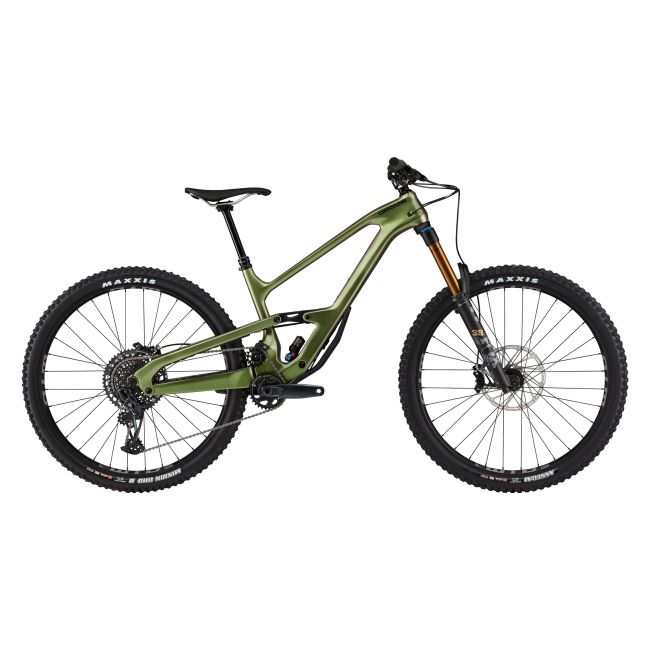 Cannondale Jekyll 1 bicicleta carbon MTB full suspension - verde Beetle Green
