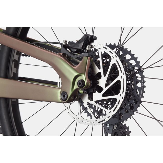 Cannondale Jekyll 1 bicicleta carbon MTB full suspension - verde Beetle Green