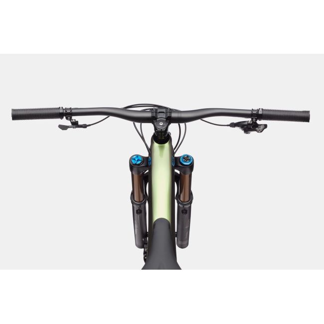 Cannondale Jekyll 1 bicicleta carbon MTB full suspension - verde Beetle Green
